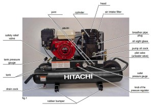 Hitachi EC2510e parts
